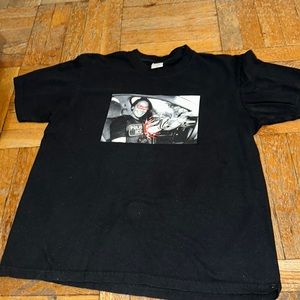 Supreme Black Tee